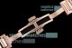 IWS Swiss Replica IWC Schaffhausen Ingenieur Black Dial Rose Gold Ladies Watch (6)_th.jpg